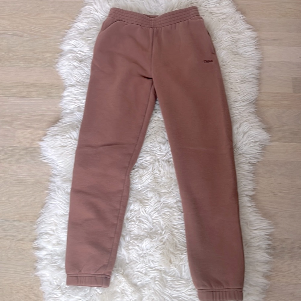 Aritzia TNA cozy fleece perfect sweatpants